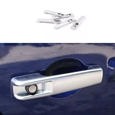 Cover Trim For Benz G-Class Exterior Outside Door Handle Matte Silver 2019-2020 • $111.80