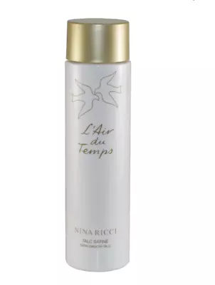 Nina Ricci L'AIR DU TEMPS Perfume Satin Dusting Body Powder 5.2oz 150g NeW • $243.93