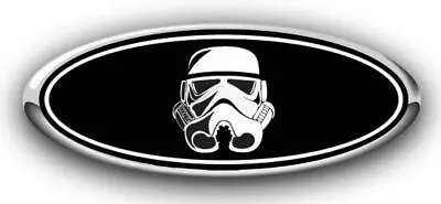 Ford 2015-2021 F150 Storm Trooper Logo Overlay Emblem/Decals 3pc Decal Kit • $22.99