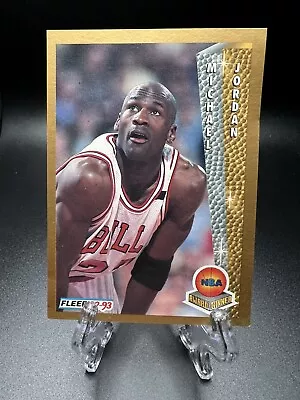 1992-93 Fleer #246 Michael Jordan Chicago Bulls 4901 • $0.99