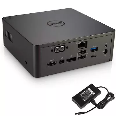 Dell Tb16 K16a K16a001 Dockng Station Thunderbolt Usb-C 00j5c6 Ty [Reconditioned • $672.89