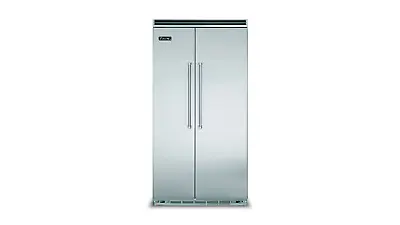 Viking Black Friday 5 Series 42  Built-in Side By Side Refrigerator - VCSB5423SS • $8999