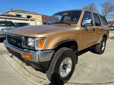 1990 TOYOTA 4Runner VN39 SR5 • $29499