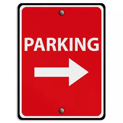 Vertical Metal Sign Directional A-Frame C Arrow Weatherproof Street • $24.99