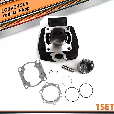 Top Piston Cylinder Gasket Yamaha For Purpose 66mm Rebuild Engine Dual End DT175 • $79.89