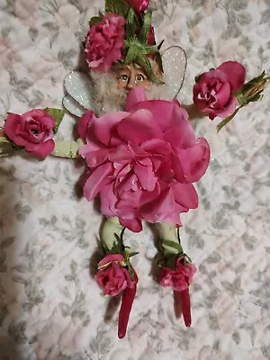 Mark Roberts Cabbage Rose Fairy • $40