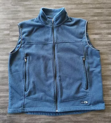 REI Co Op Vintage Fleece Vest Navy Blue Xl • $35