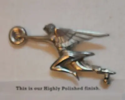 Packard 1930's Re-issue Auto Car Hood Ornament Mascot Polished Aluminum USA Made • $95.25