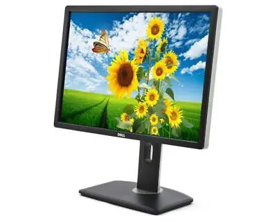 Dell U2410f U2413f 24  1920 X 1200 Moniter DP HDMI DVI VGA Video Component LCD • $29.95