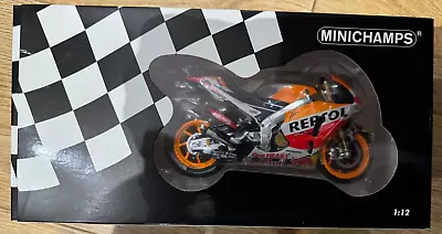 1/12 Minichamps 122 181193 Repsol Honda Rc213v Marc Marquez Moto Gp 2018 • £325