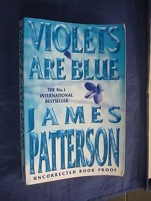 Violets Are Blue By Patterson James • £1.56