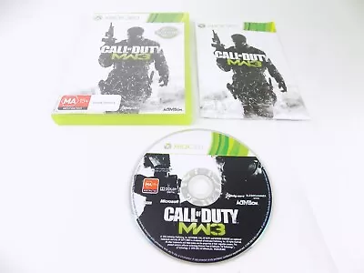 Mint Disc Xbox 360 Call Of Duty: Modern Warfare 3 III Free Postage • $9.90