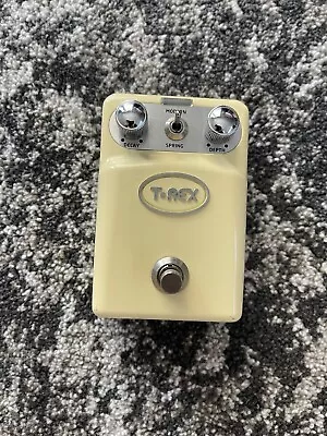 T-Rex Engineering Tonebug Reverb Spring Modern Tone Bug Guitar Effect Pedal • $85