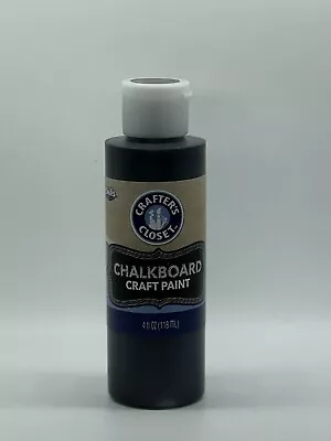 Artskills Crafters Closet 4 Fl Oz Black  Chalkboard Craft Paint • $10.99