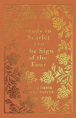 A Study In Scarlet & The Sign Of The Four-Sir Arthur Conan Doyle-hardcover-17842 • £3.59