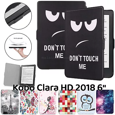 Shockproof Leather Slim Lightweight Stand Case For Kobo Clara HD Tablet Cover • $25.46