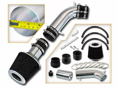 Short Ram Air Intake Kit+BLACK Filter For 95-98 Tacoma T100 / 96-98 4Runner 3.4L • $49.49