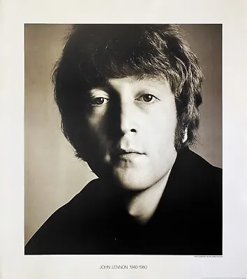 Richard Avedon Photographer / John Lennon 28  X 23  • $89
