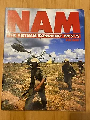 NAM The Vietnam Experience 1965-75 Volume 1 (issues 1-10 In Binder) • £15