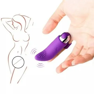 Finger Vibrator G-spot Clit Massager Stimulator Sex Toys For Women Rechargeable • $10.49