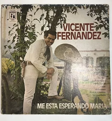 VICENTE FERNANDEZ  Me Esta Esperando Maria  Vinyl • $30