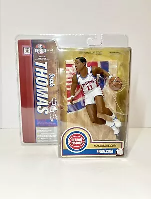 NBA Legends Isiah Thomas Detroit Pistons Figure Series 2 McFarlane SportsPicks • $25