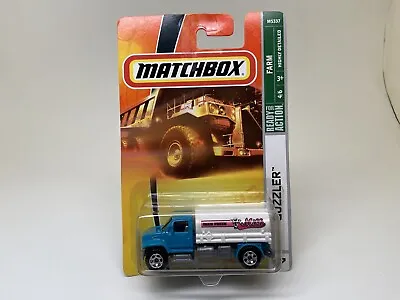 Matchbox-guzzler-farm Fresh Milk-farm-ready For Action #67-sealed On Card • $9.99