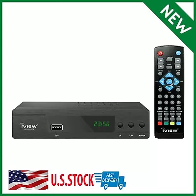 3300STB ATSC Converter Box With Recording Media Player HDMI USB QAM Tuner NEW • $43.10