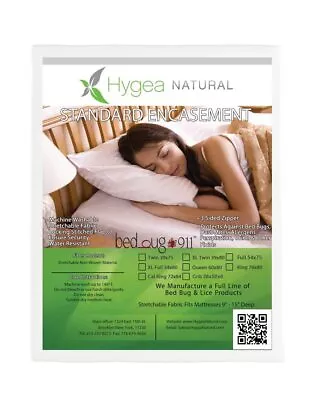 Standard Mattress Cover Or Box Spring Cover | Water Resistant Mattress Protec... • $22.12