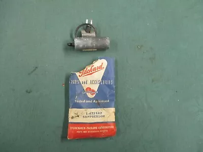 1955-56 Packard Dashboard Gauge Regulator Suppressor 472142 NOS • $19.99