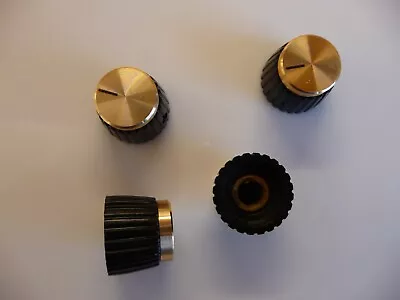 Guitar Amp Control Knobs (two) • £8