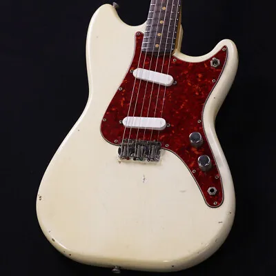 Fender 1963s DUO-SONIC White Electric Guitar W/HC F/S • $5374