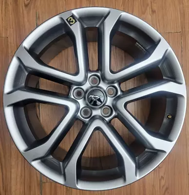 20' Mustang Gt Oem Factory Wheel Rim New Take Off 2018-2023 Hyper Silver 10167 • $350