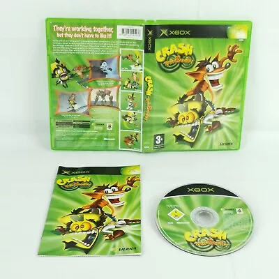 Crash Twinsanity Xbox Original Complete PAL • £16.99