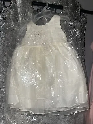 Baby Bridesmaid Dresses Light Yellow 0/3 Month  • £10