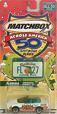 Matchbox Across America 50th Birthday Series -- You Pick • $10