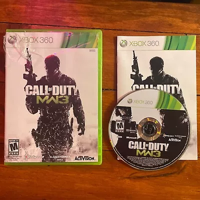Call Of Duty: Modern Warfare 3 (Xbox 360 2011) CIB TESTED🕹️ • $3.59
