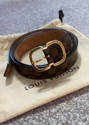 Louis Vuitton Ladies Belt • £300