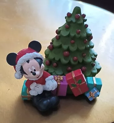 Disney Holiday Christmas Tree Mickey Mouse Character Picture Card Holder Rare  • $19.99