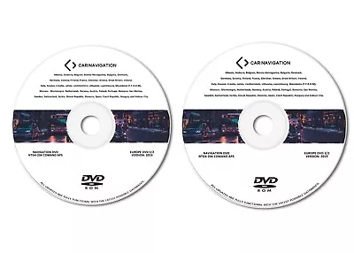 £31.32 • Buy Navigation DVD Update Map For Mercedes-Benz NTG4-204 Comand Aps S204 W204 X204