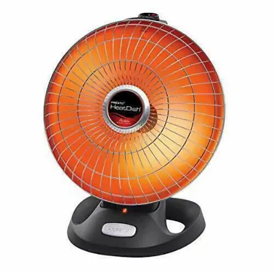 Presto Heat Dish Plus Parabolic Electric Heater • $25