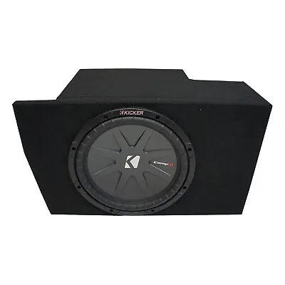 2005-2014 Ford Mustang Coupe Kicker CompR CWR10 Single 10  Sub Box Final 2 Ohm • $179.95