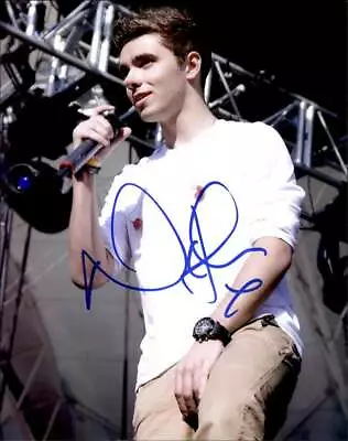 The Wanted Nathan Sykes Authentic Signed Rock 8x10 Photo |Cert Autographed A0016 • £62.23