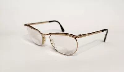 Vintage 50s Gold Filled Eyeglasses Frames Marwitz OPTIMA Germany 52-18 130 • $85