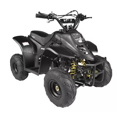 Quad Bike 110cc Ripper-X Junior Kids - Black By GMX • $999