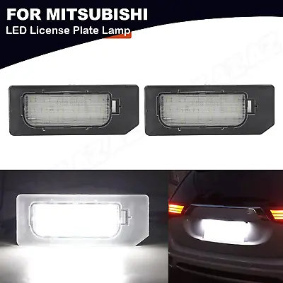 LED License Plate Light Full White Kit For 11-20 Mitsubishi Outlander Sport ASX • $12.95