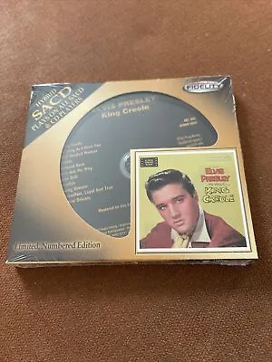 Audio Fidelity SACD Elvis Presley King Creole Hybrid Stereo Disc New • $40