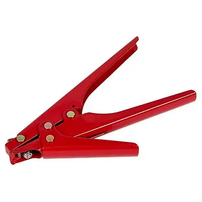 Sealey Cable Tie Fastening Tool Pliers Crimper Tensioner Cutter Fasten Tools • £13.84