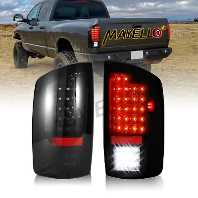 Tail Lights For 2002-06 Dodge Ram 1500 2003-2006 Dodge Ram 2500 3500 Pickup Pair • $79.99