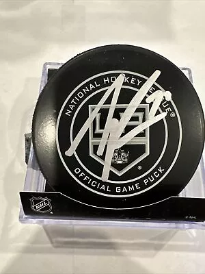 Tyler Toffoli Signed LA Kings Official Game Puck Autographed • $29.99